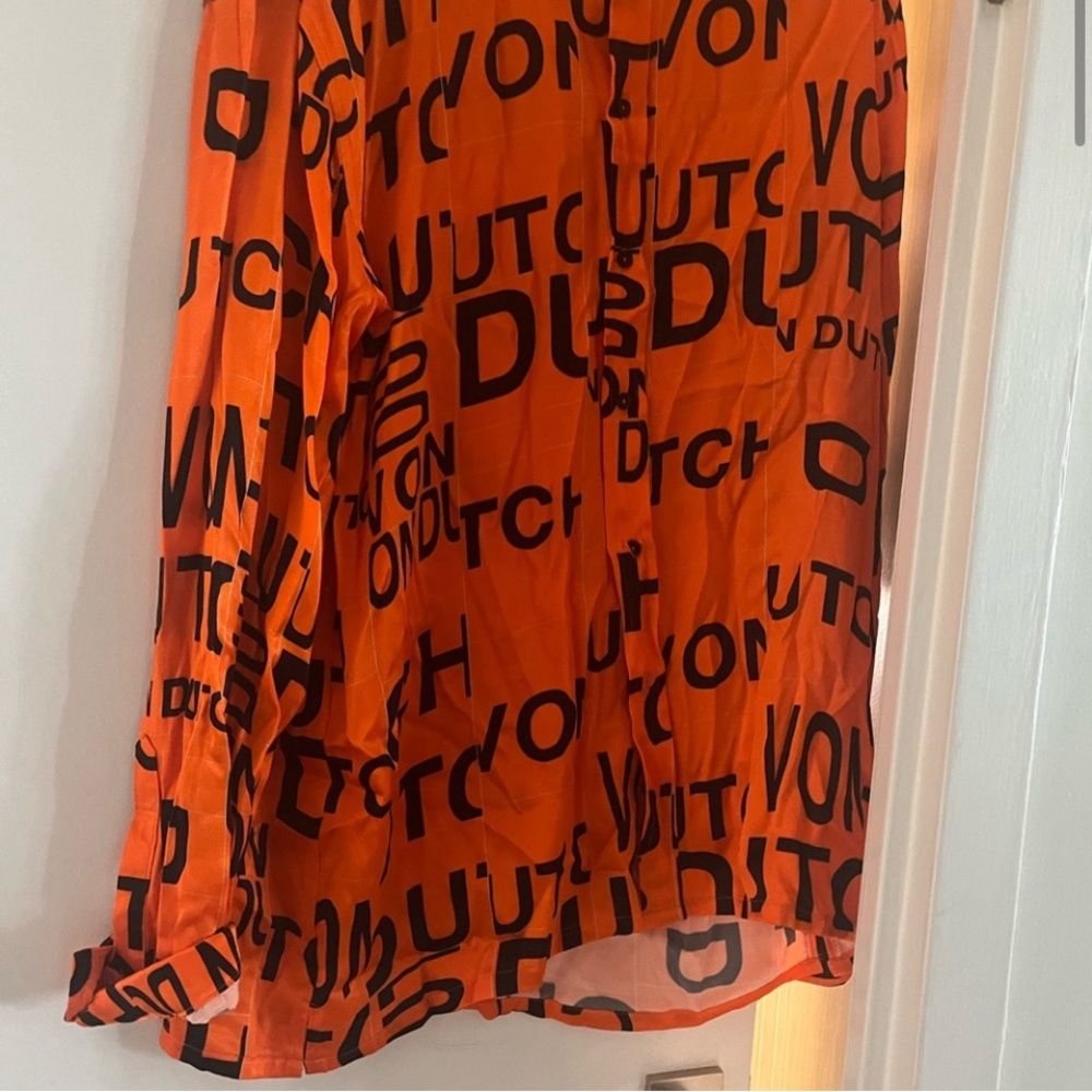 Von Dutch shirt. Size L, but runs like XL. New without tag.